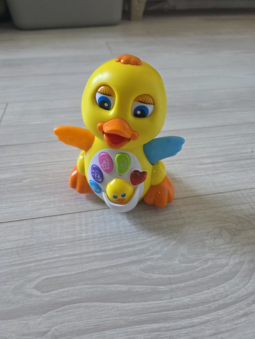 Musical Dancing Light Up Duck